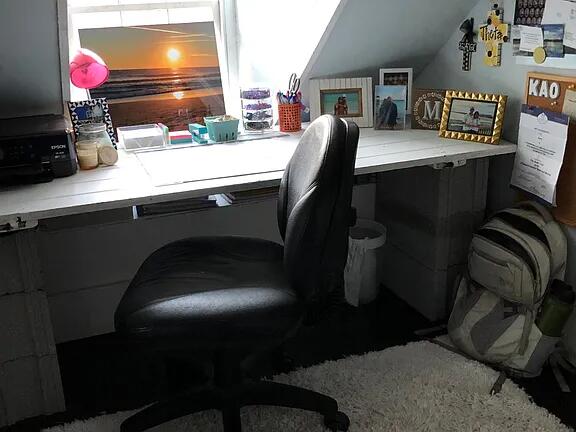 90 Radcliffe Street, Unit B Charleston, SC 29403 - Photo 20 of 21 upstairs bedroom or office