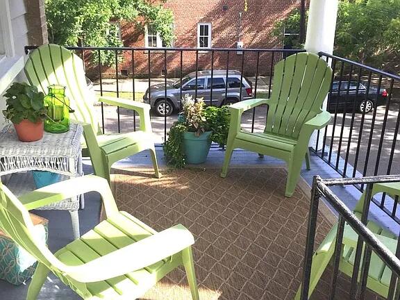 90 Radcliffe Street, Unit B Charleston, SC 29403 - Photo 3 of 21 Outside Patio