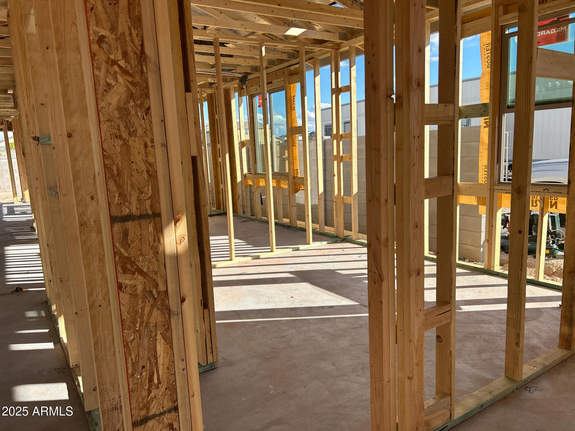 32057 Lone Rancher Way San Tan Valley, AZ 85140 - Photo 6 of 36 a view of a glass door with a glass door