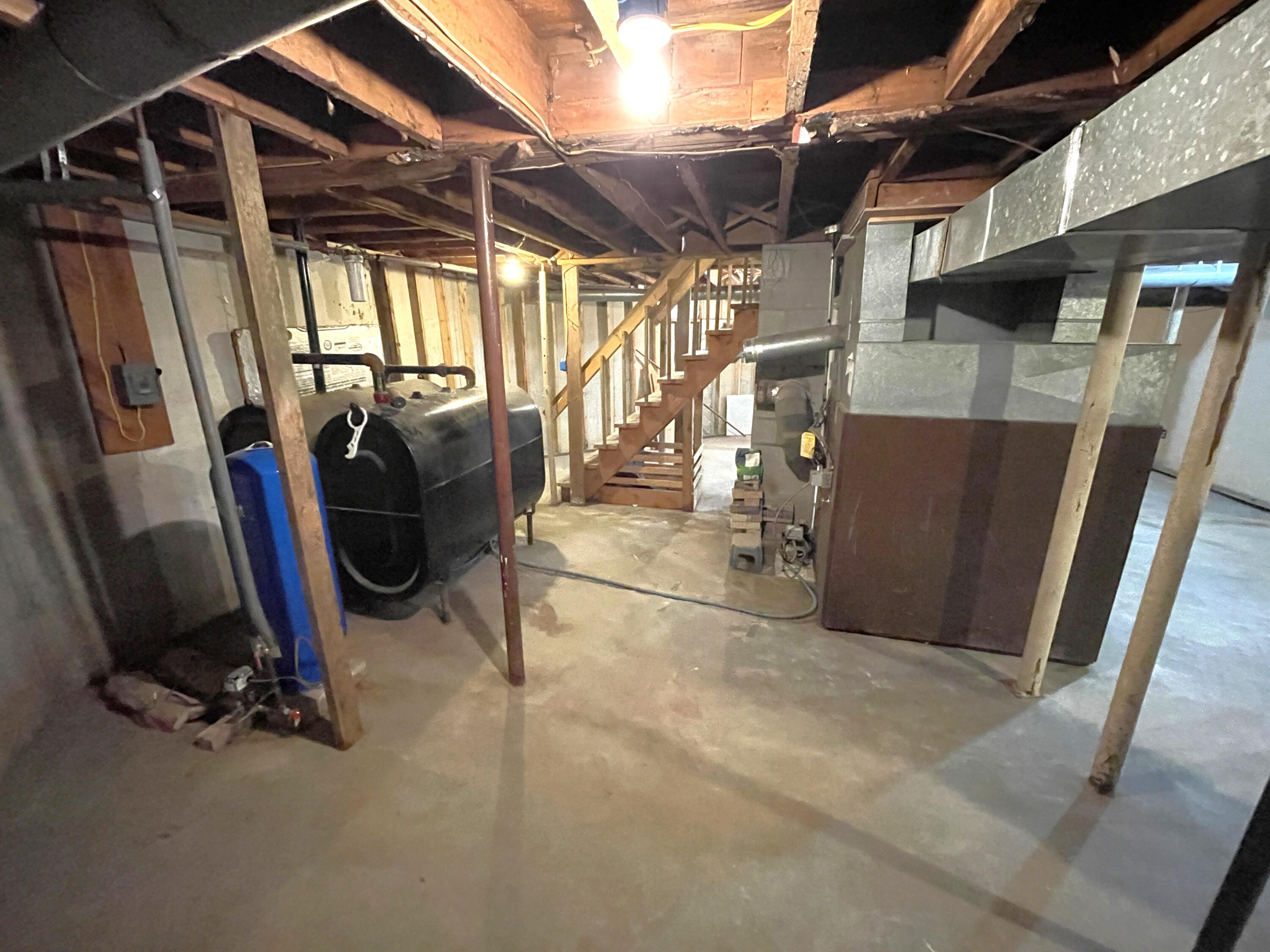 282 Dirigo Road South China, ME 04358 - Photo 24 of 39 Basement