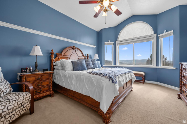 708 Eagle Rdg Drive Bountiful, UT 84010 - Photo 37 of 69 Primary bedroom view 1