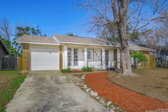 $221,996 | 6811 Spring Manor Street, San Antonio, TX 78249