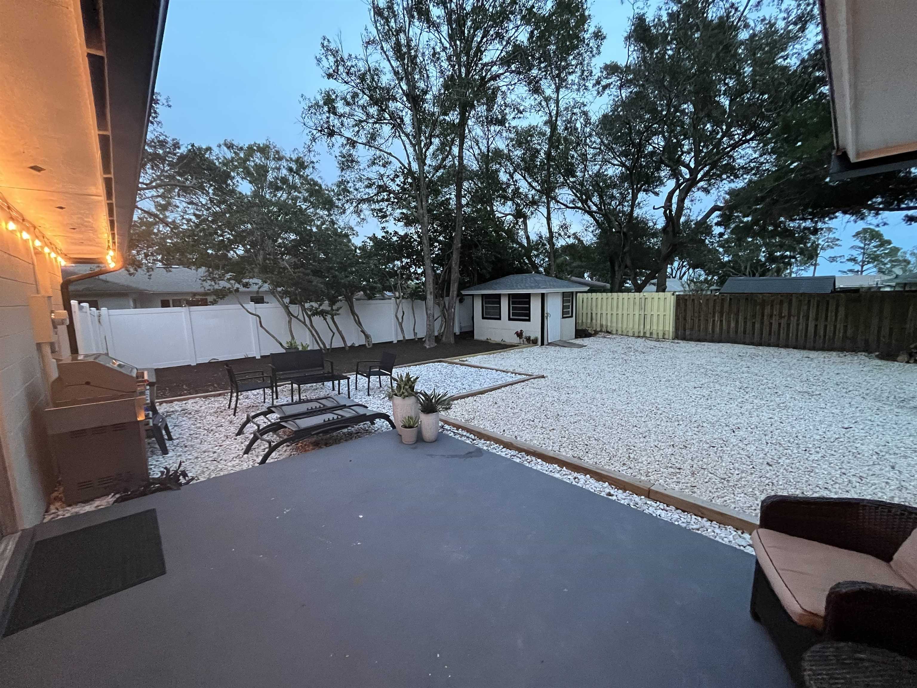 1010 San Remo Road St. Augustine, FL 32086 - Photo 32 of 67 an outdoor view with patio