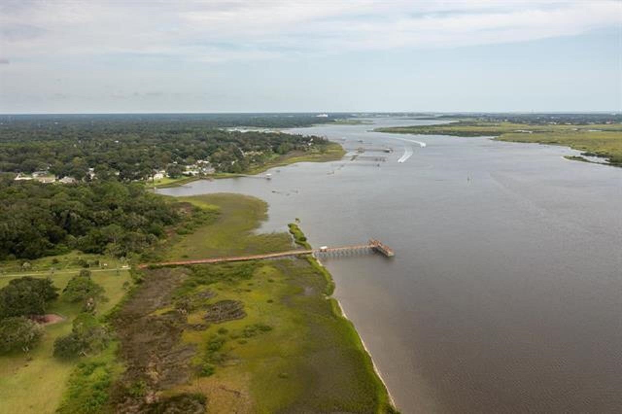 1010 San Remo Road St. Augustine, FL 32086 - Photo 35 of 67 a view of an ocean and beach