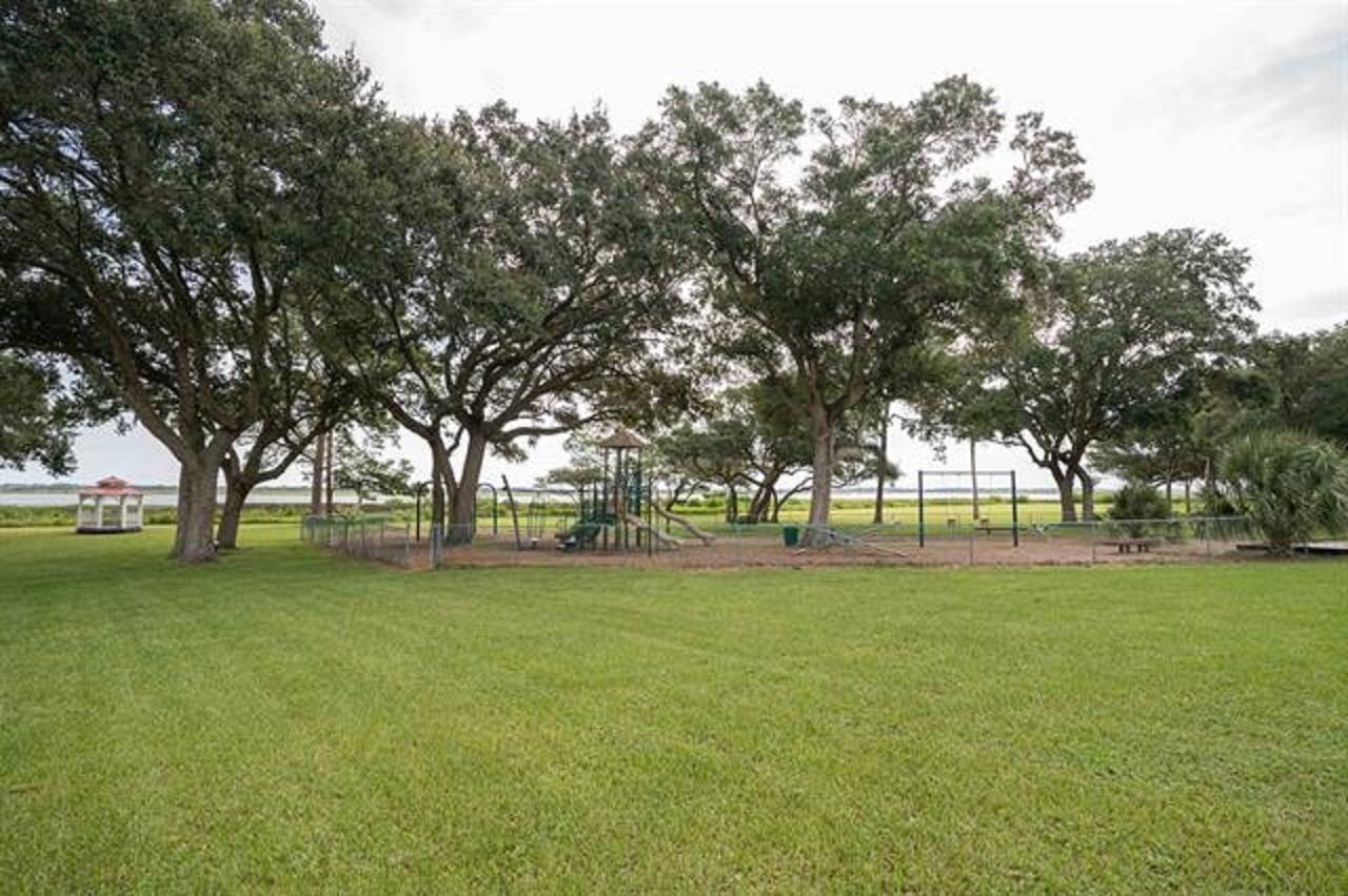 1010 San Remo Road St. Augustine, FL 32086 - Photo 37 of 67 a view of yard with trees
