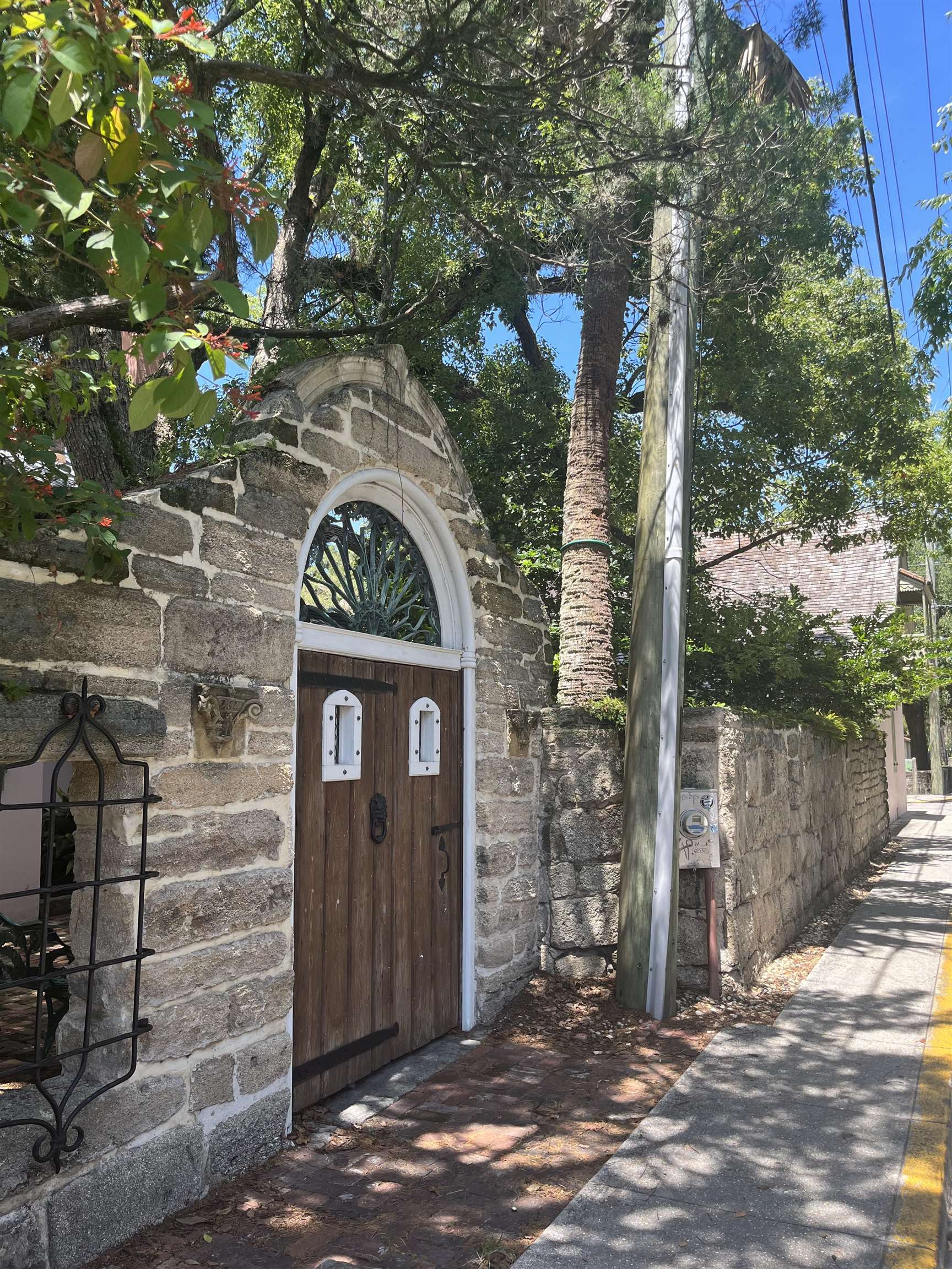 1010 San Remo Road St. Augustine, FL 32086 - Photo 51 of 67 a front view of a house with a tree