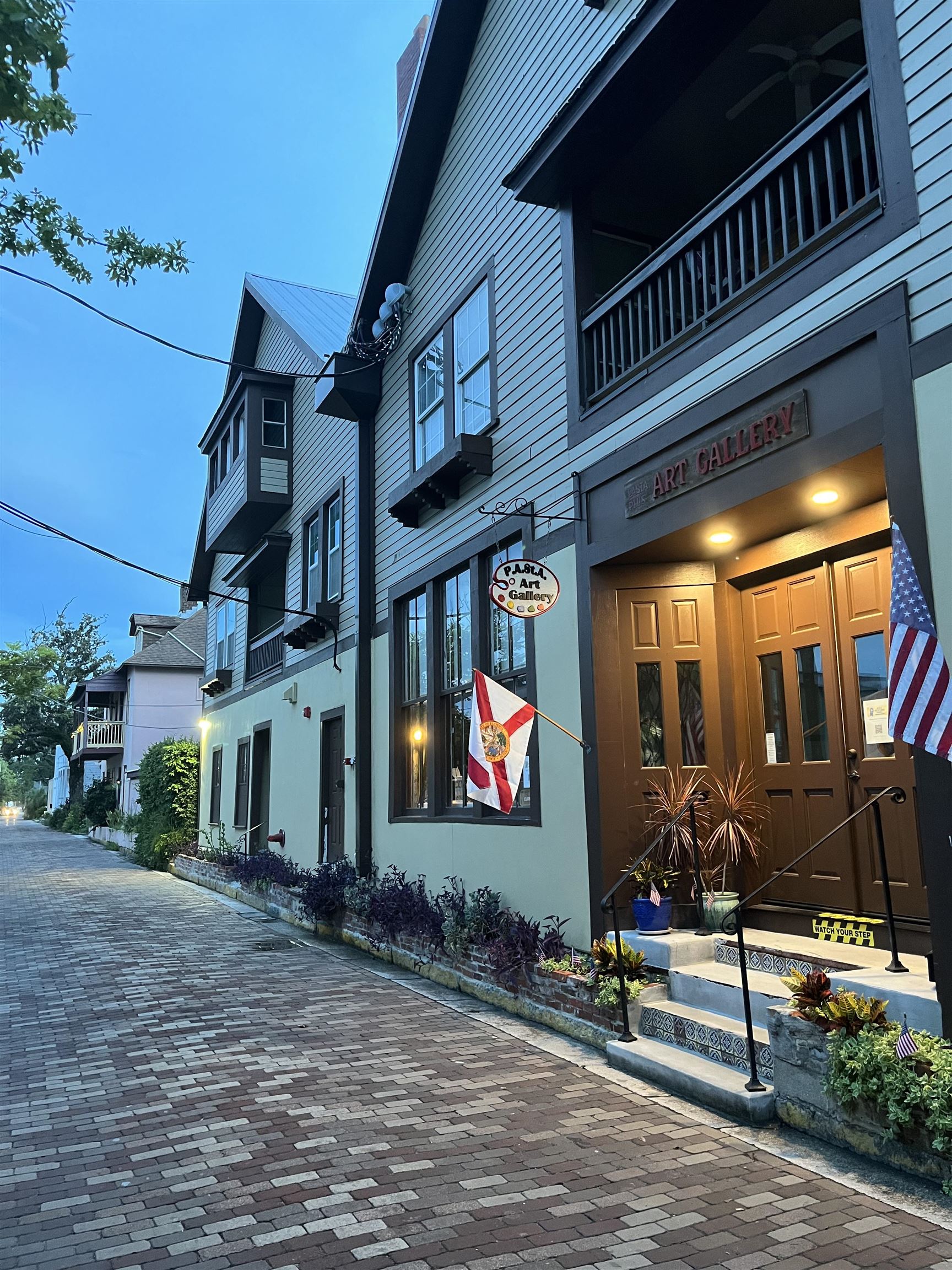1010 San Remo Road St. Augustine, FL 32086 - Photo 52 of 67 a view of a building with stairs
