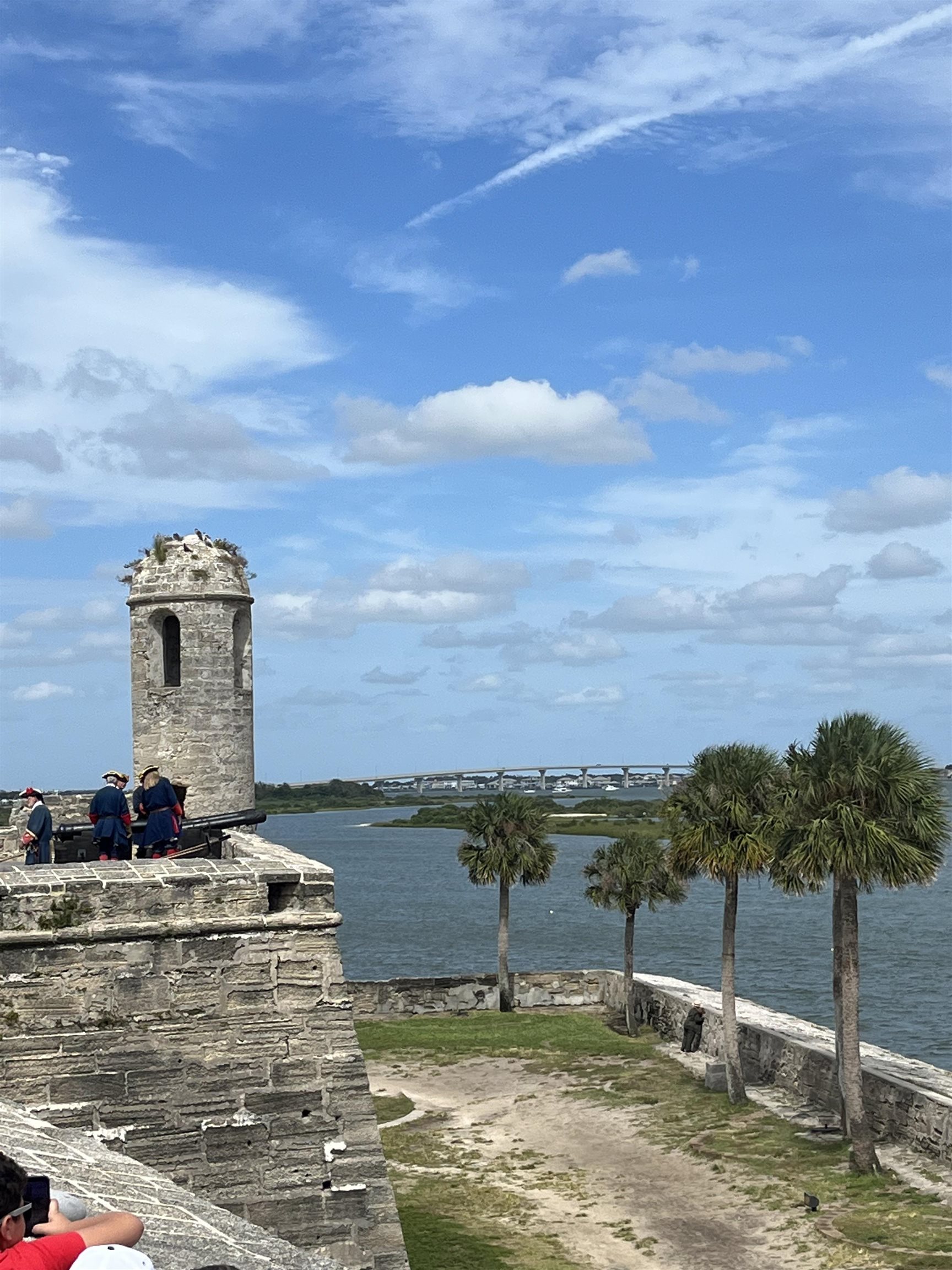 1010 San Remo Road St. Augustine, FL 32086 - Photo 55 of 67 a view of a terrace with sky view
