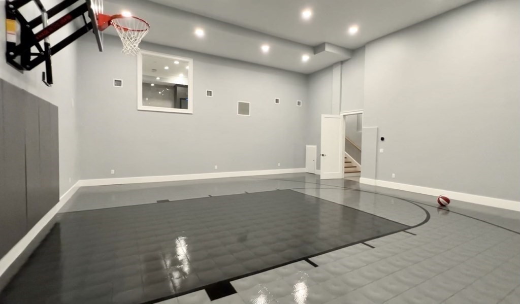 192 Pond Road Wellesley, MA 02482 - Photo 3 of 41 an empty room with wooden floor