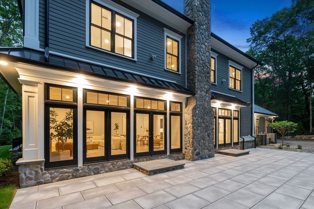 192 Pond Road Wellesley, MA 02482 - Photo 37 of 41 a view of a brick building