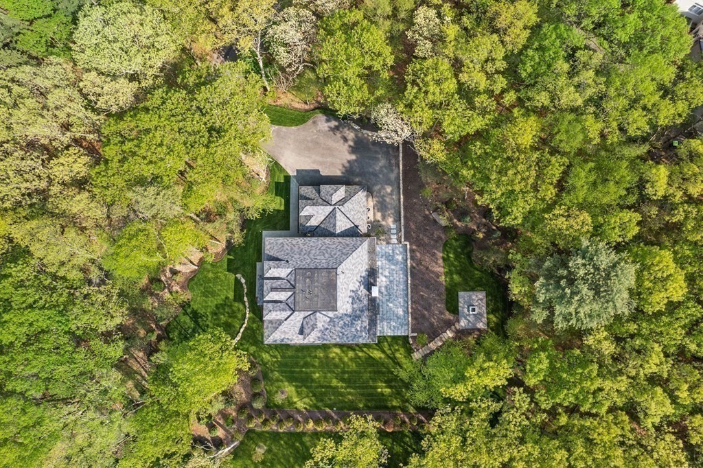 192 Pond Road Wellesley, MA 02482 - Photo 39 of 41 front view of a house with a tree