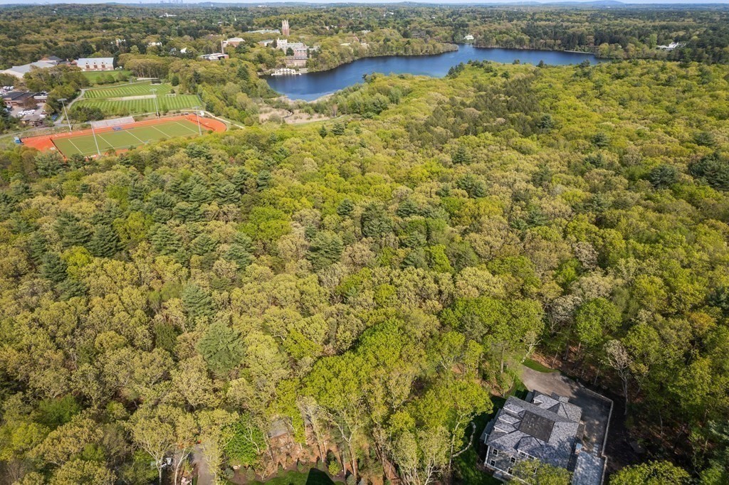 192 Pond Road Wellesley, MA 02482 - Photo 41 of 41 a view of a lake with houses