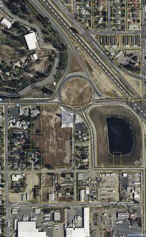 a close view of a fireplace