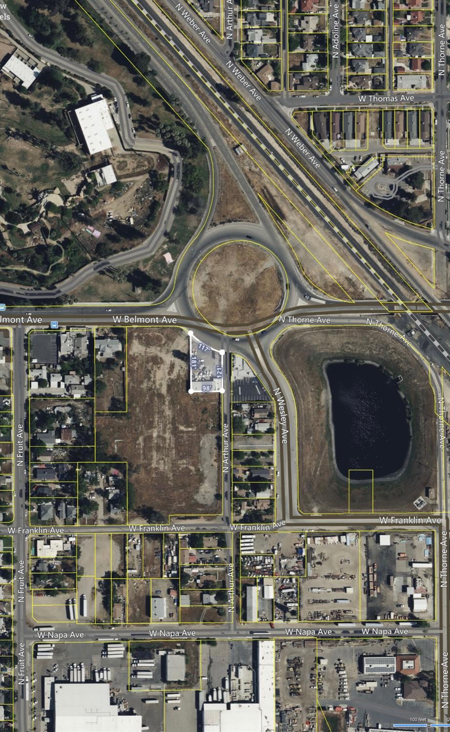 303 West Belmont Avenue Fresno, CA 93728 - Photo 1 of 3 a close view of a fireplace