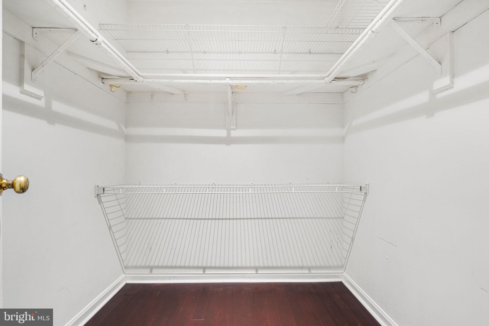 7403 Ridge Oak Court Springfield, VA 22153 - Photo 30 of 54 a view of an empty walk in closet