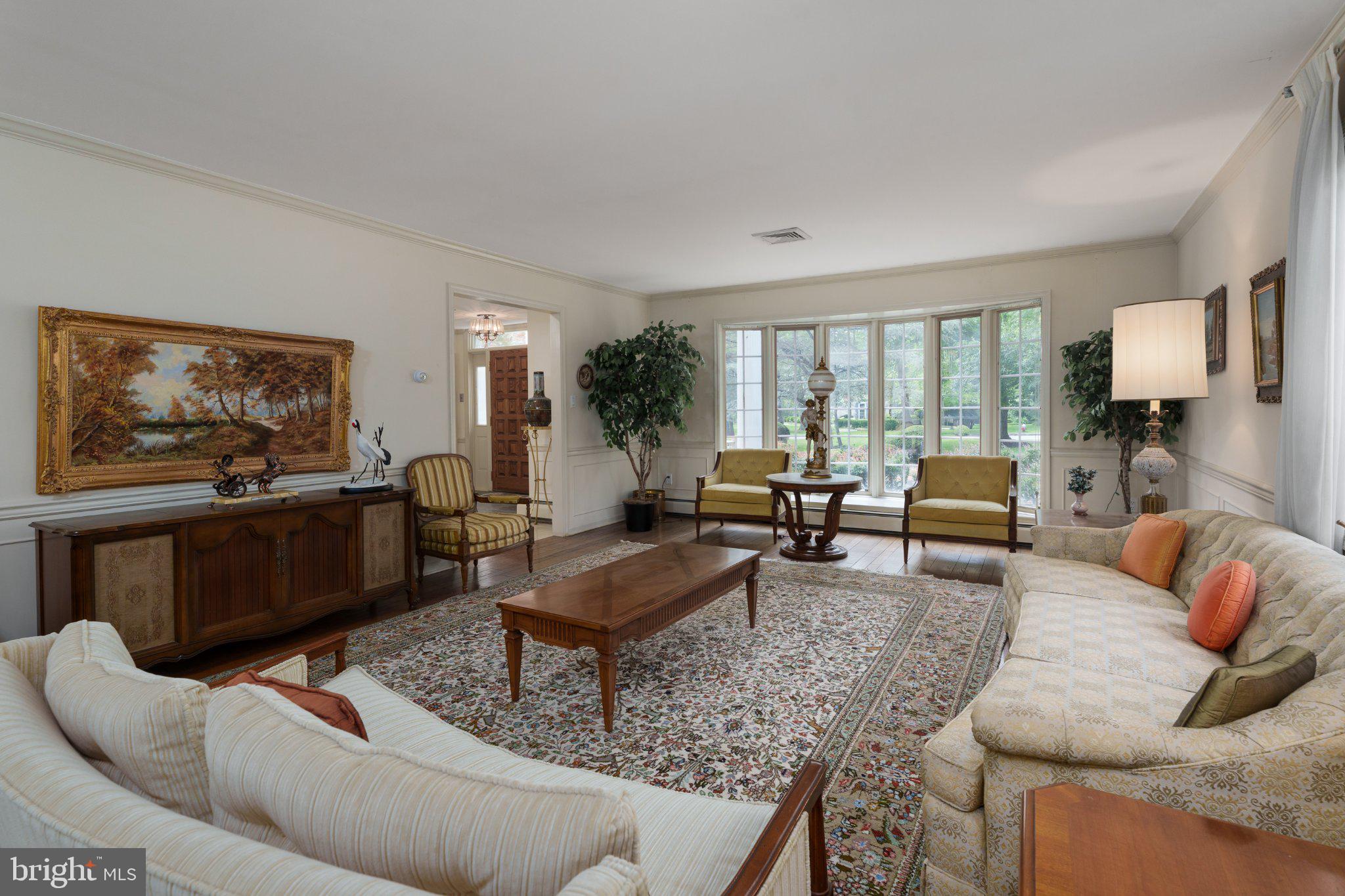 338 Gallup Road Princeton, NJ 08540 - Photo 9 of 53 a living room with furniture and a flat screen tv