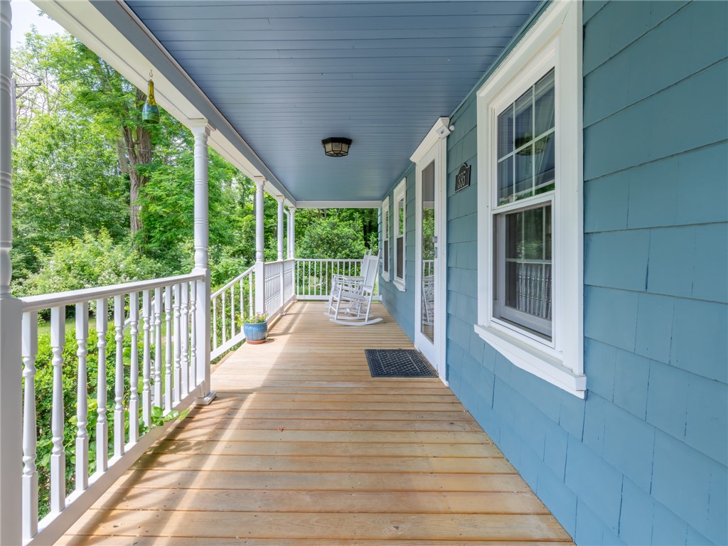 335 Eagle Peak Road Burrillville, RI 02859 - Photo 4 of 35 Front porch