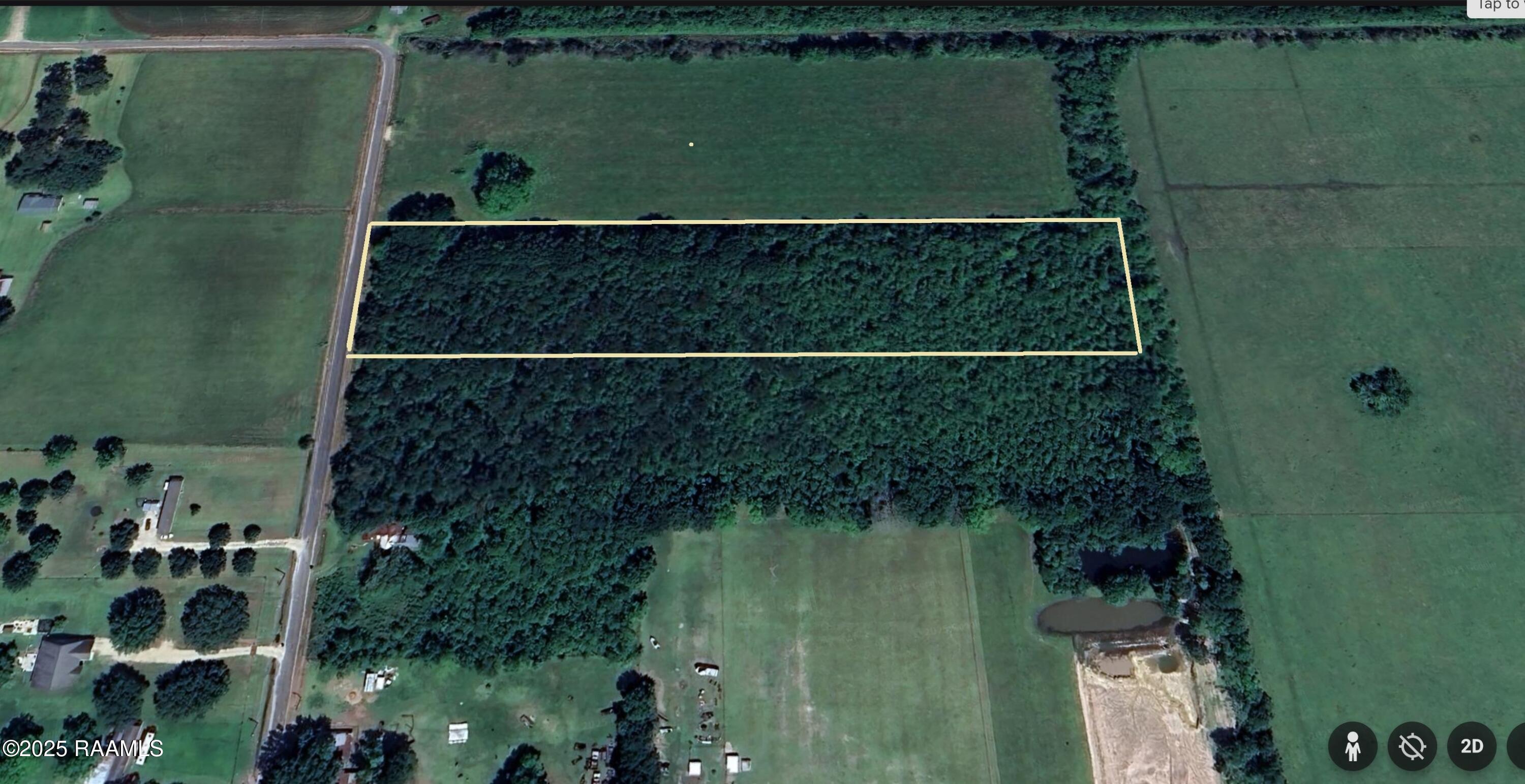 0 Albert Venable Road Church Point, LA 70525 - Photo 7 of 13 Aerial w lines