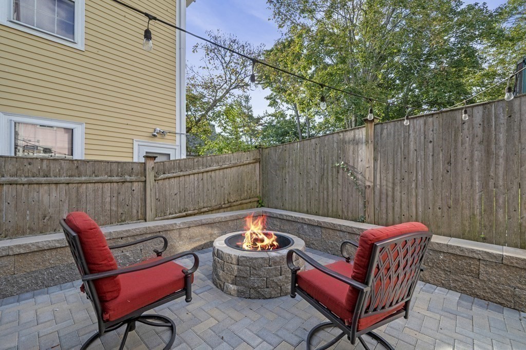 3 State Street Marblehead, MA 01945 - Photo 27 of 33 a sitting area with furniture on wooden deck