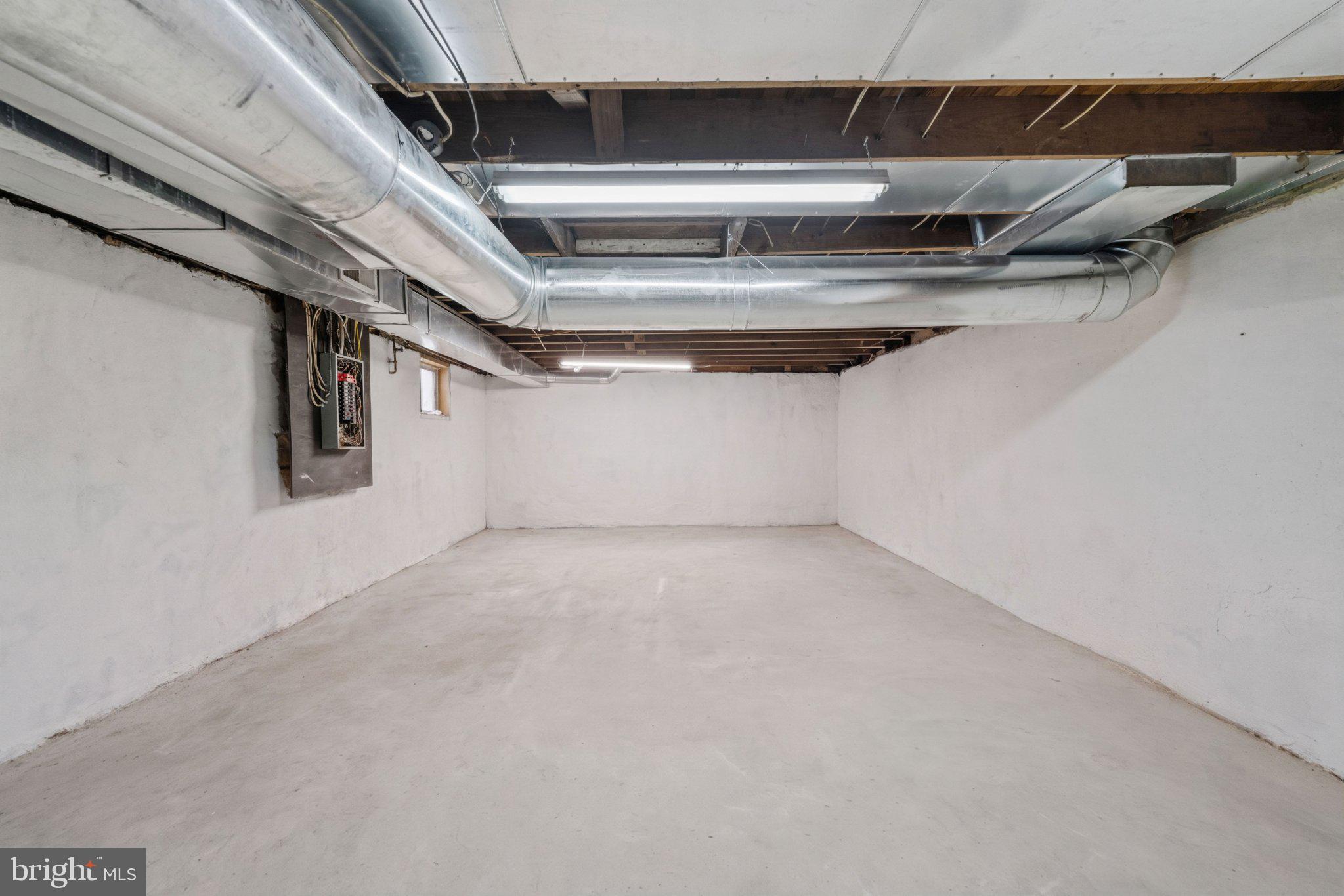 33 Mantua Road Mount Royal, NJ 08061 - Photo 30 of 34 Spacious, versatile basement ready for ideas.