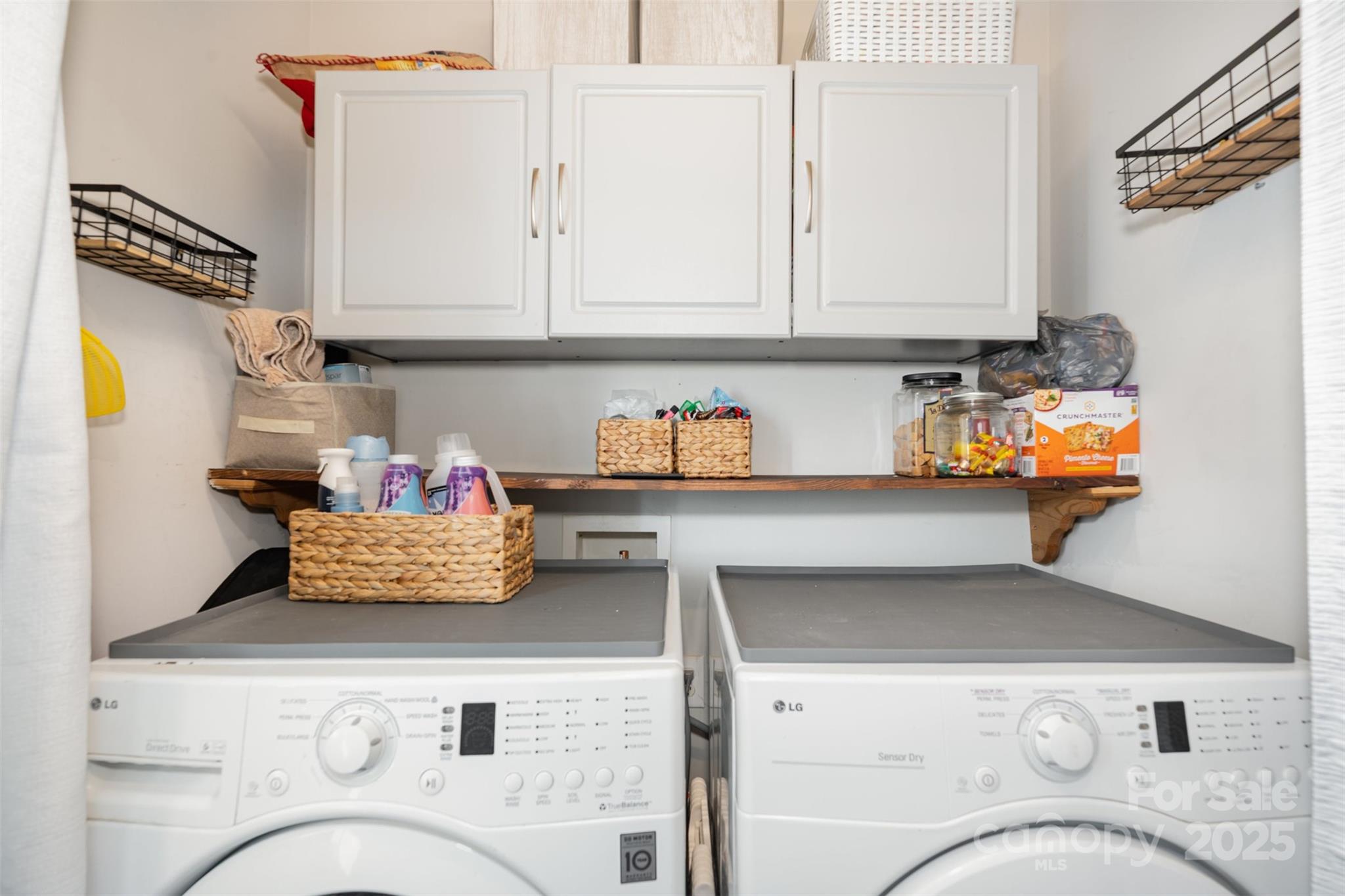 809 Fargo Drive Southwest Concord, NC 28027 - Photo 13 of 24 a utility room with dryer and washer