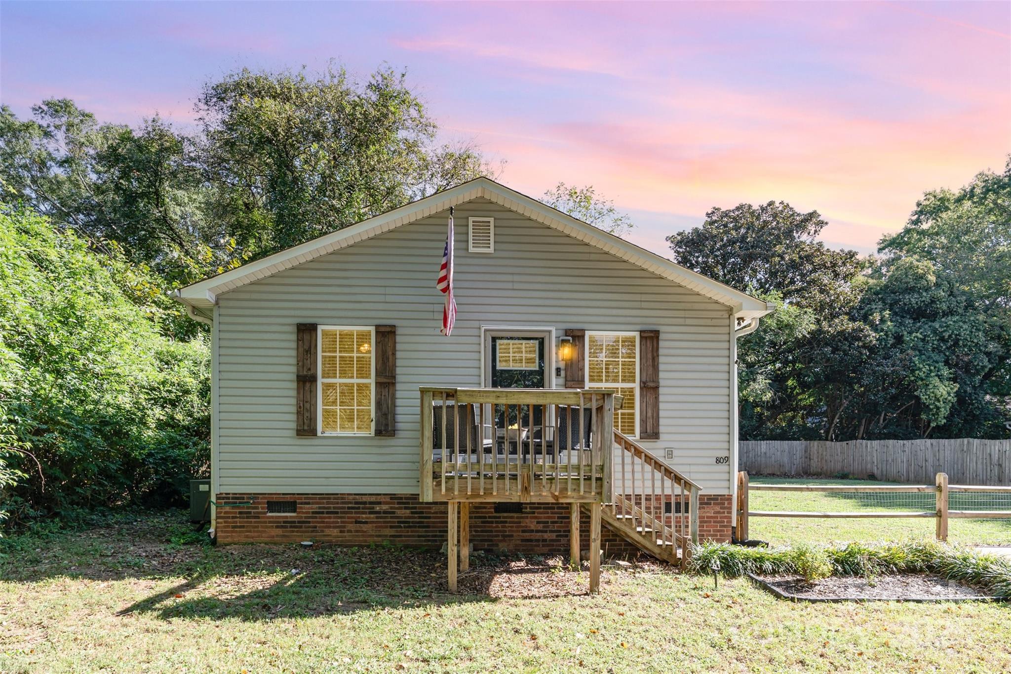 809 Fargo Drive Southwest Concord, NC 28027 - Photo 2 of 24 a view of a house with a yard