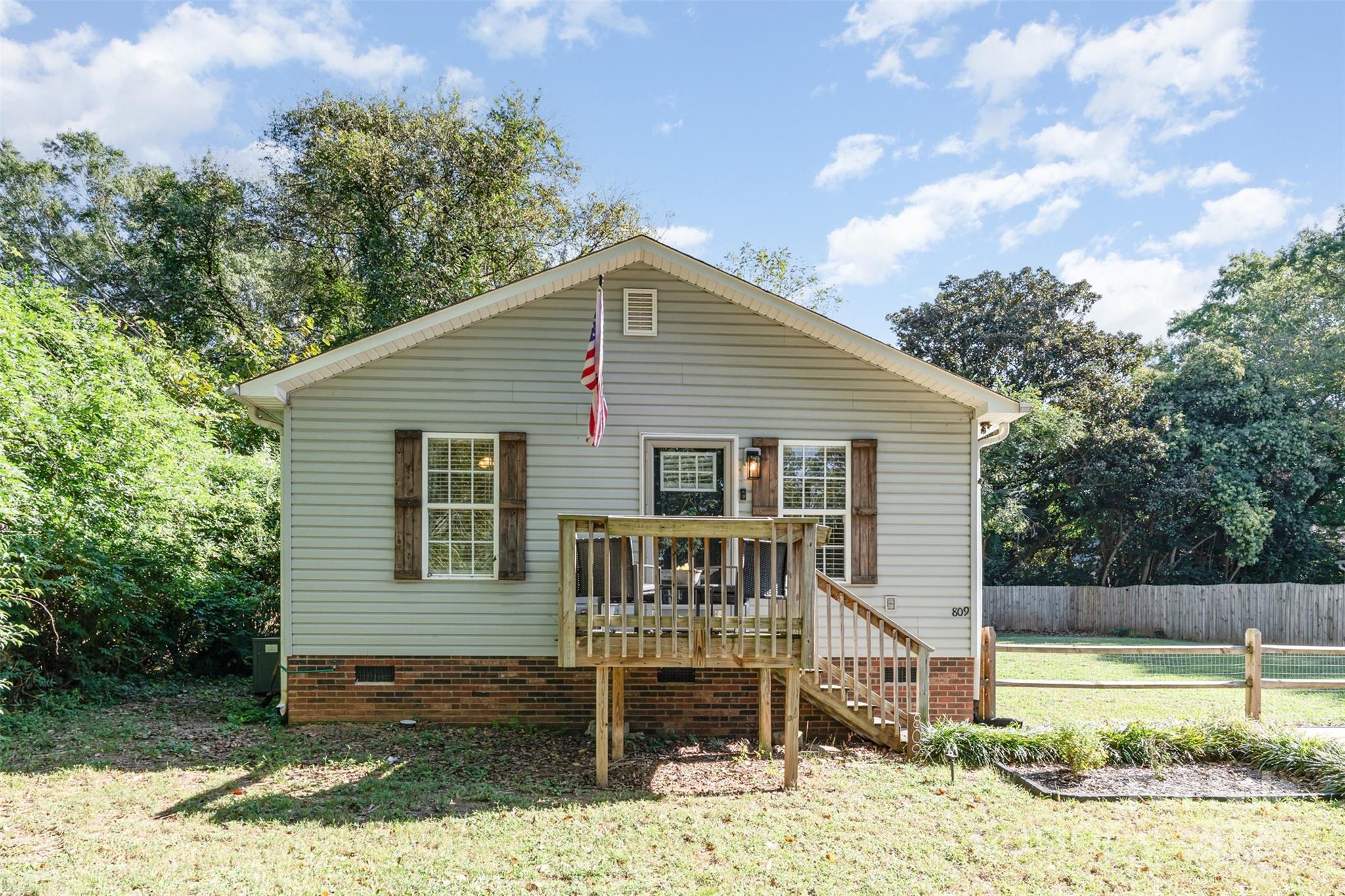 809 Fargo Drive Southwest Concord, NC 28027 - Photo 3 of 24 a view of a house with a yard