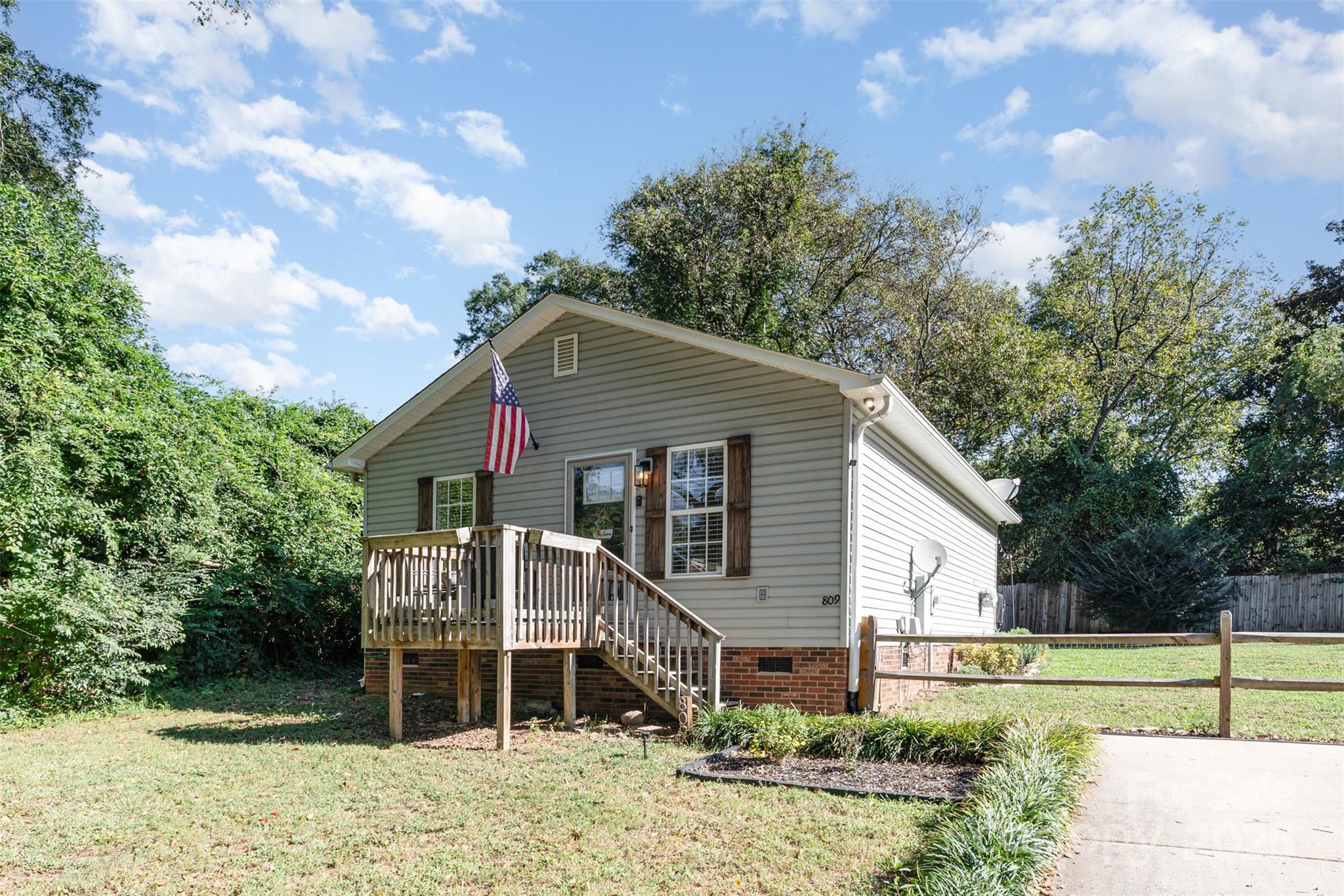 809 Fargo Drive Southwest Concord, NC 28027 - Photo 5 of 24 a view of a house with a yard