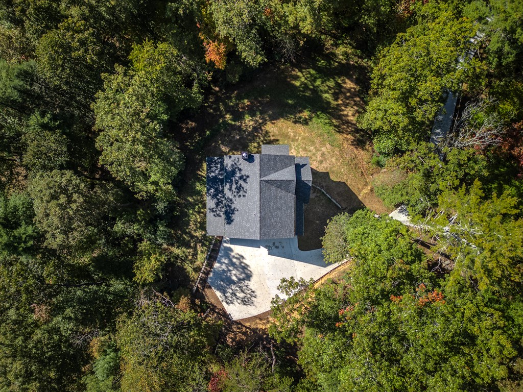 78 Pocola Court Ellijay, GA 30540 - Photo 38 of 47 a backyard of a house with lots of green space