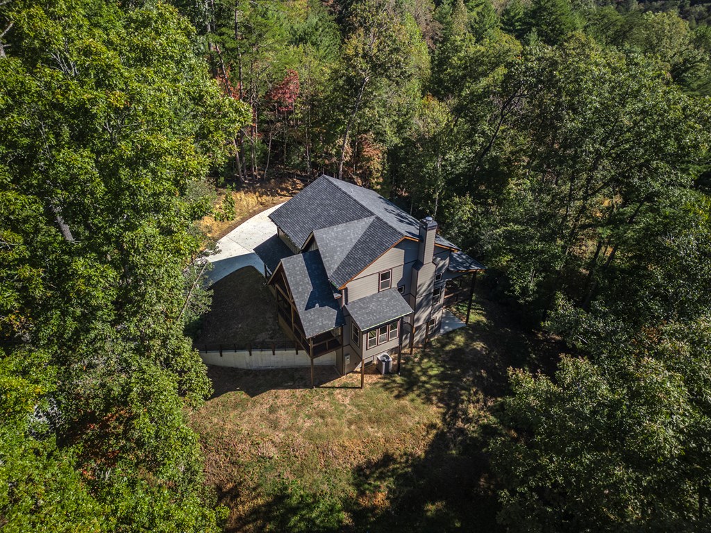 78 Pocola Court Ellijay, GA 30540 - Photo 40 of 47 a house view with a backyard space