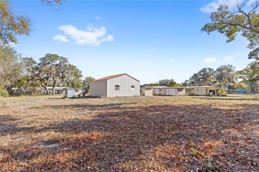 32443 Memory Lane Leesburg, FL 34788 - Photo 45 of 51 a view of dirt yard with a large tree