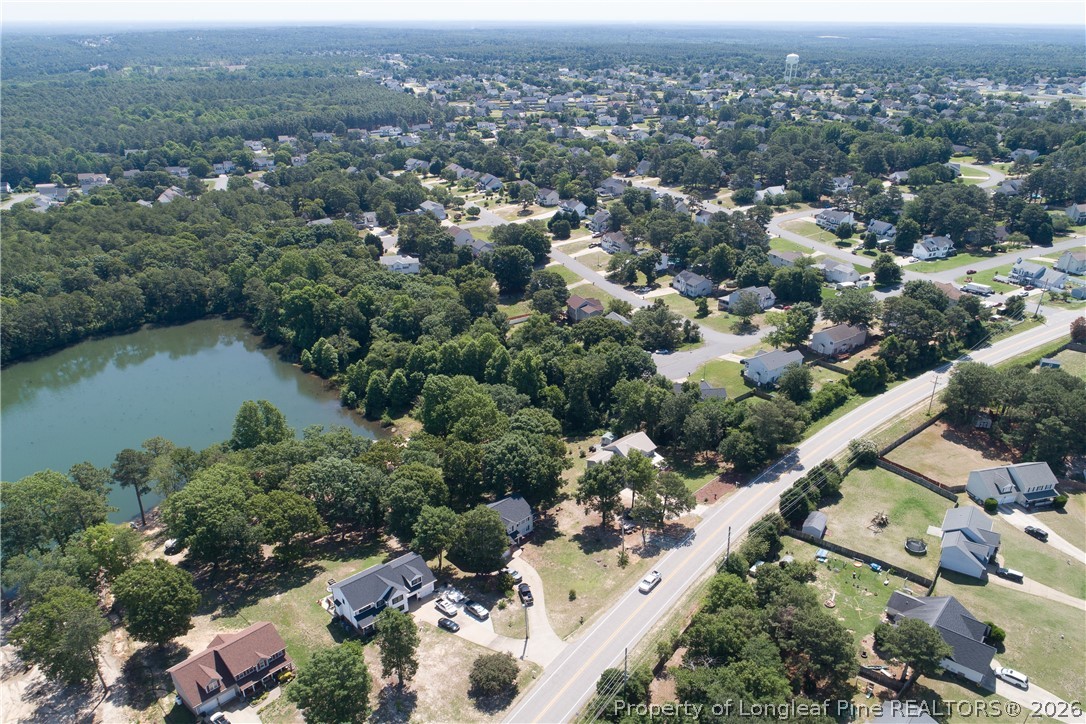 1075 Buffalo Lake Road Sanford, NC 27332 - Photo 48 of 49 an aerial view of a city with lots of residential buildings