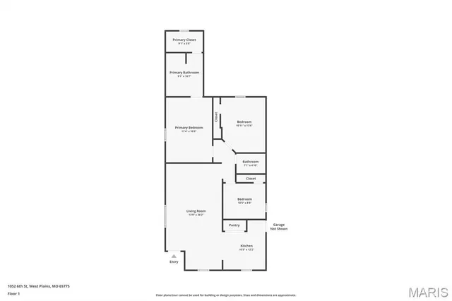 $189,900 | 1052 6th Street, West Plains, MO 65775