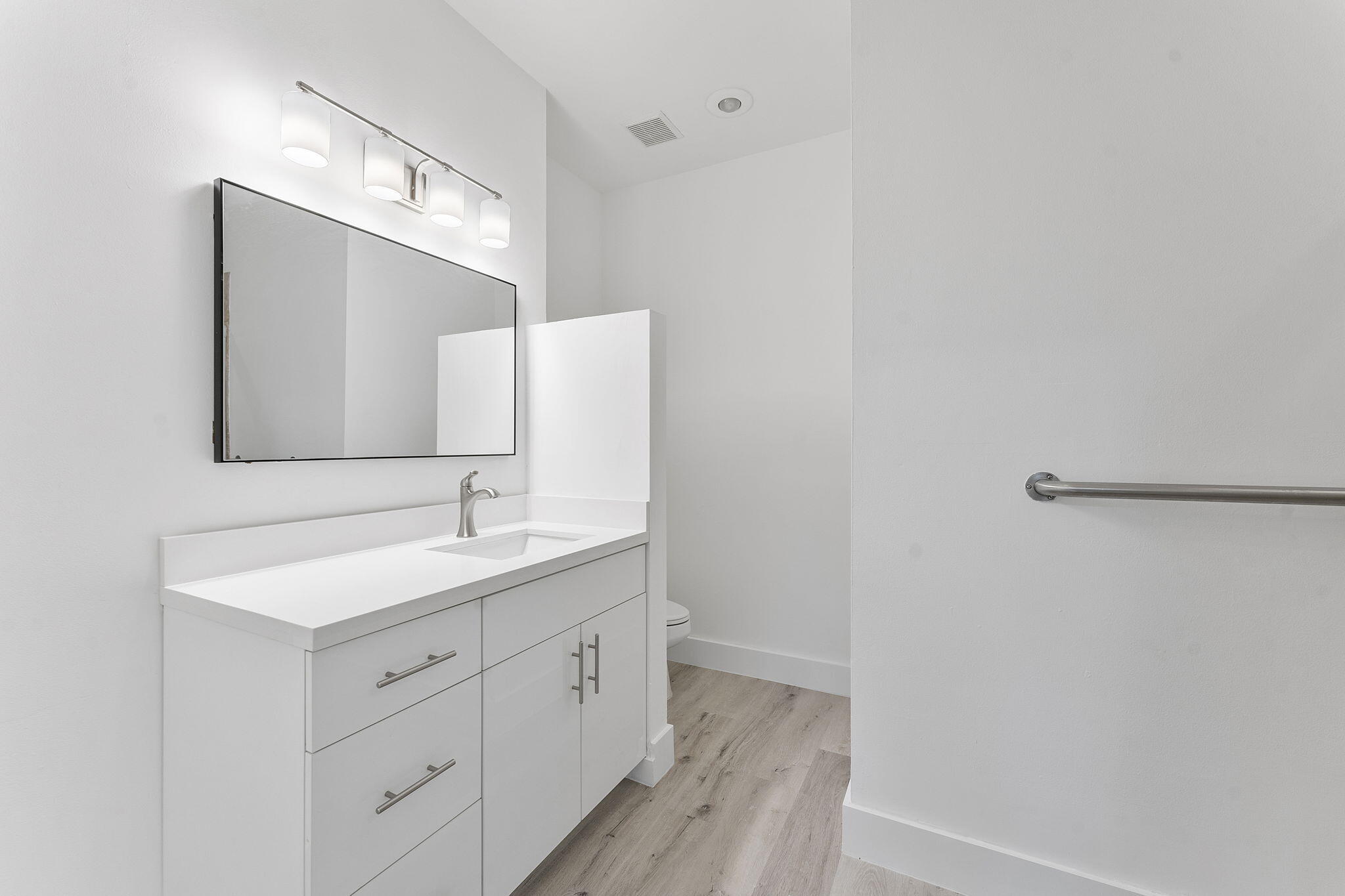 23157 Old Inlet Bridge Drive Boca Raton, FL 33433 - Photo 21 of 39 a bathroom with a sink a vanity and a mirror