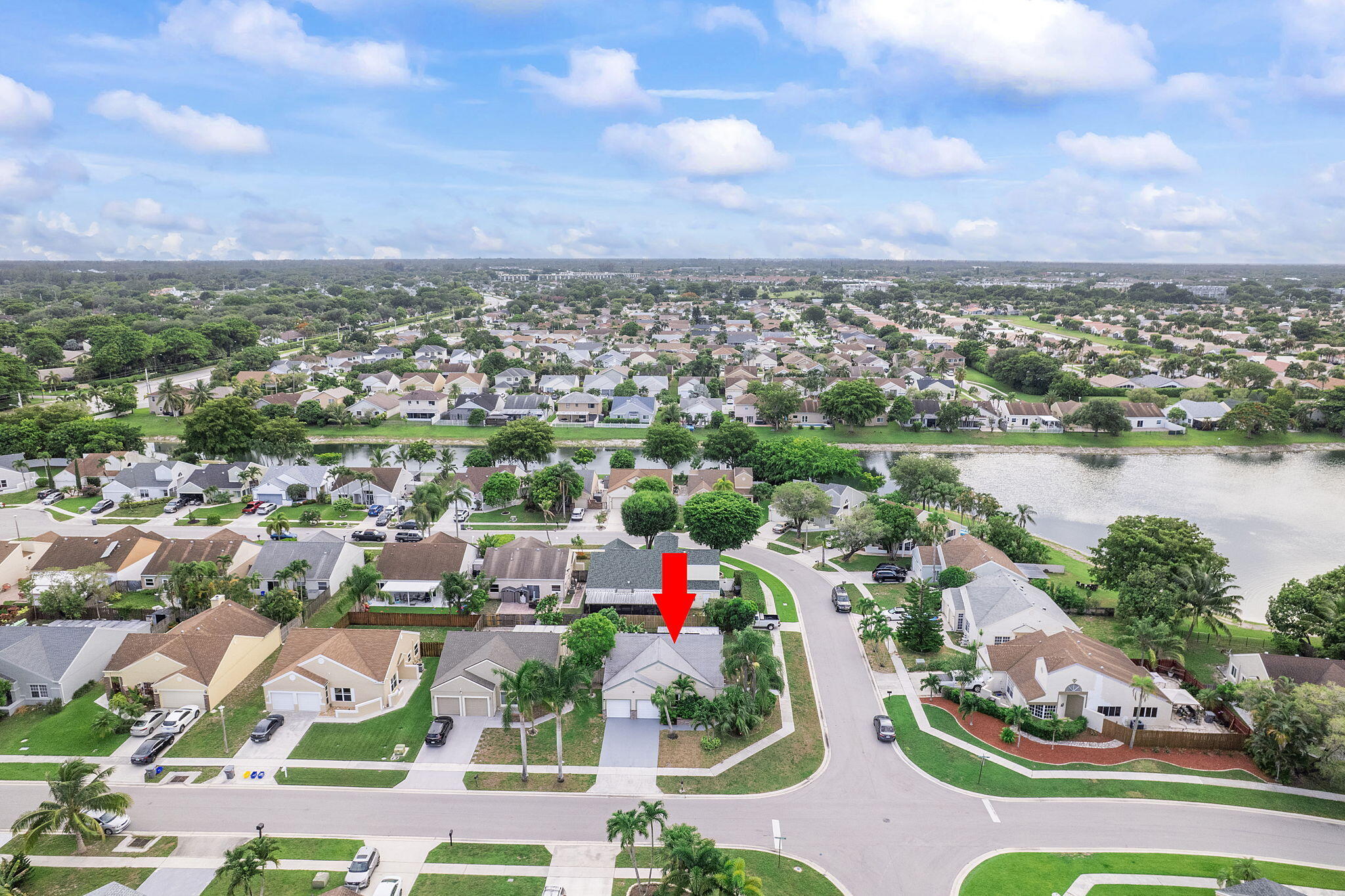 23157 Old Inlet Bridge Drive Boca Raton, FL 33433 - Photo 26 of 39 a view of city and lake