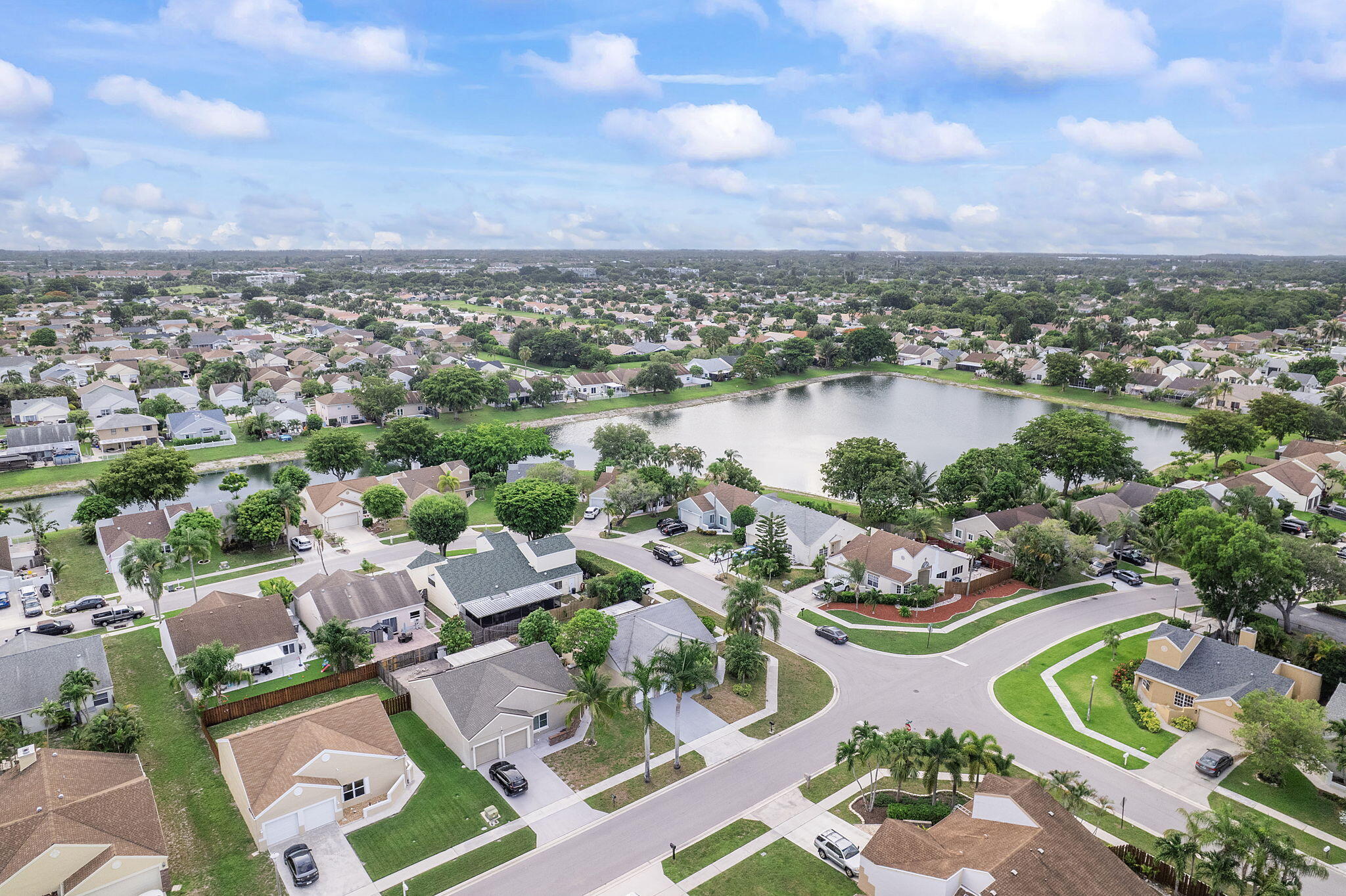 23157 Old Inlet Bridge Drive Boca Raton, FL 33433 - Photo 29 of 39 an aerial view of residential houses with outdoor space