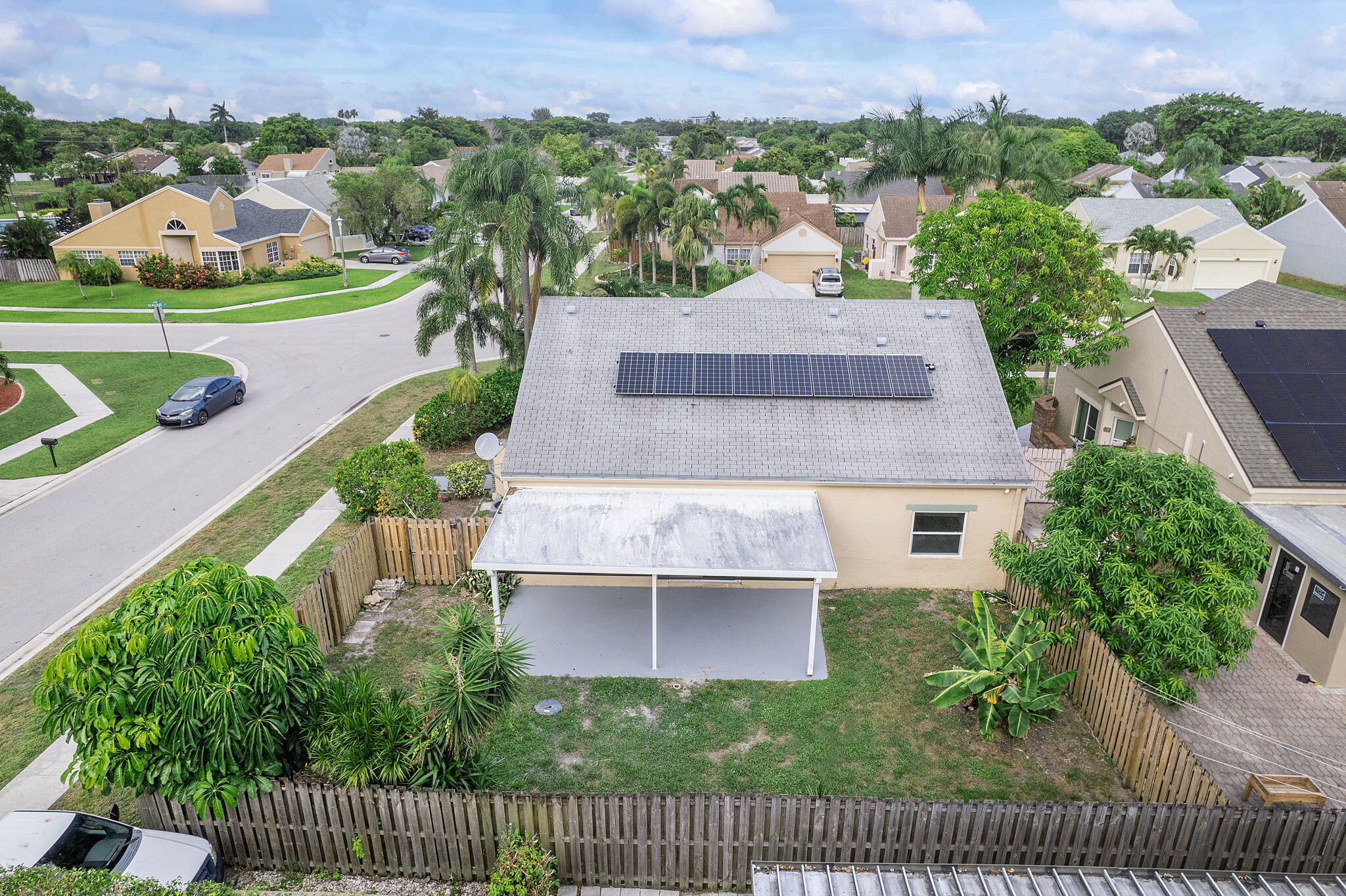 23157 Old Inlet Bridge Drive Boca Raton, FL 33433 - Photo 32 of 39 an aerial view of a house