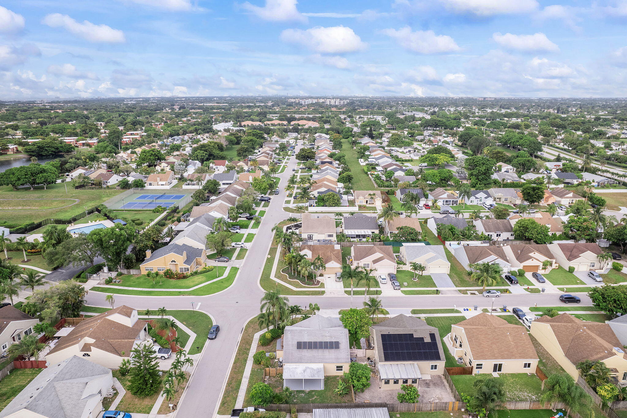 23157 Old Inlet Bridge Drive Boca Raton, FL 33433 - Photo 34 of 39 an aerial view of residential building and lake
