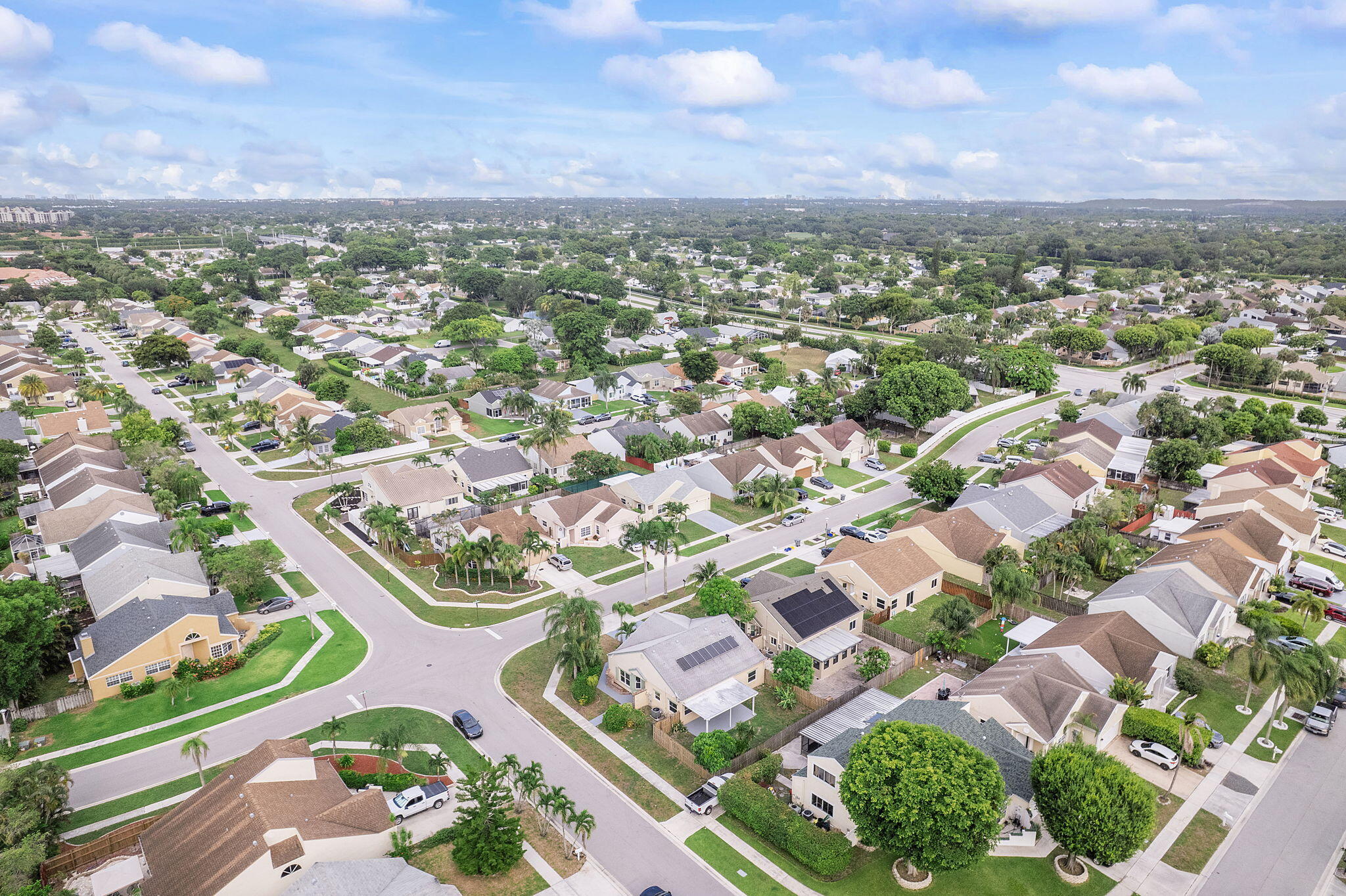 23157 Old Inlet Bridge Drive Boca Raton, FL 33433 - Photo 36 of 39 an aerial view of residential houses with outdoor space