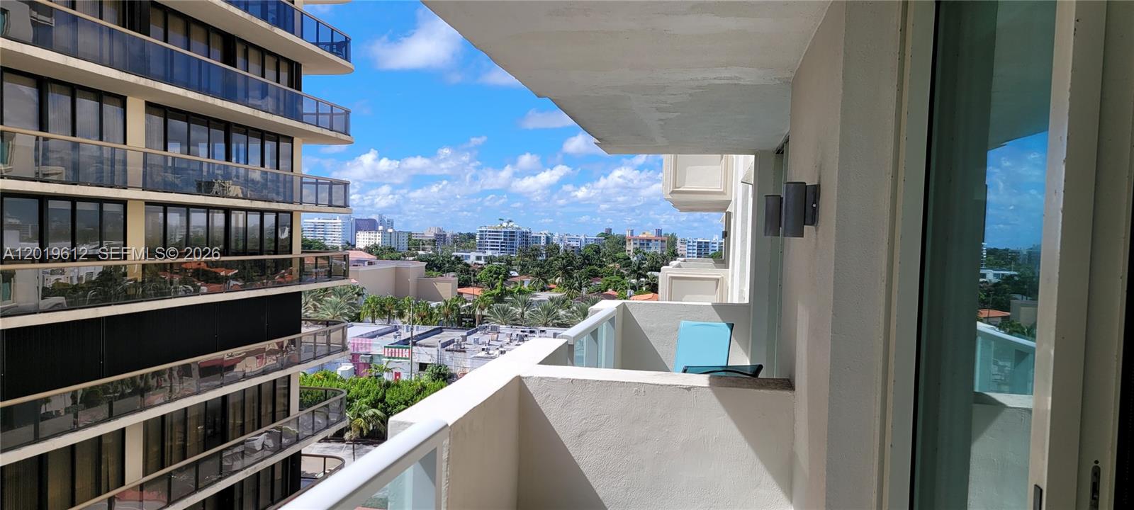 9499 Collins Avenue, Unit 705 Surfside, FL 33154 - Photo 2 of 29 a view of a balcony