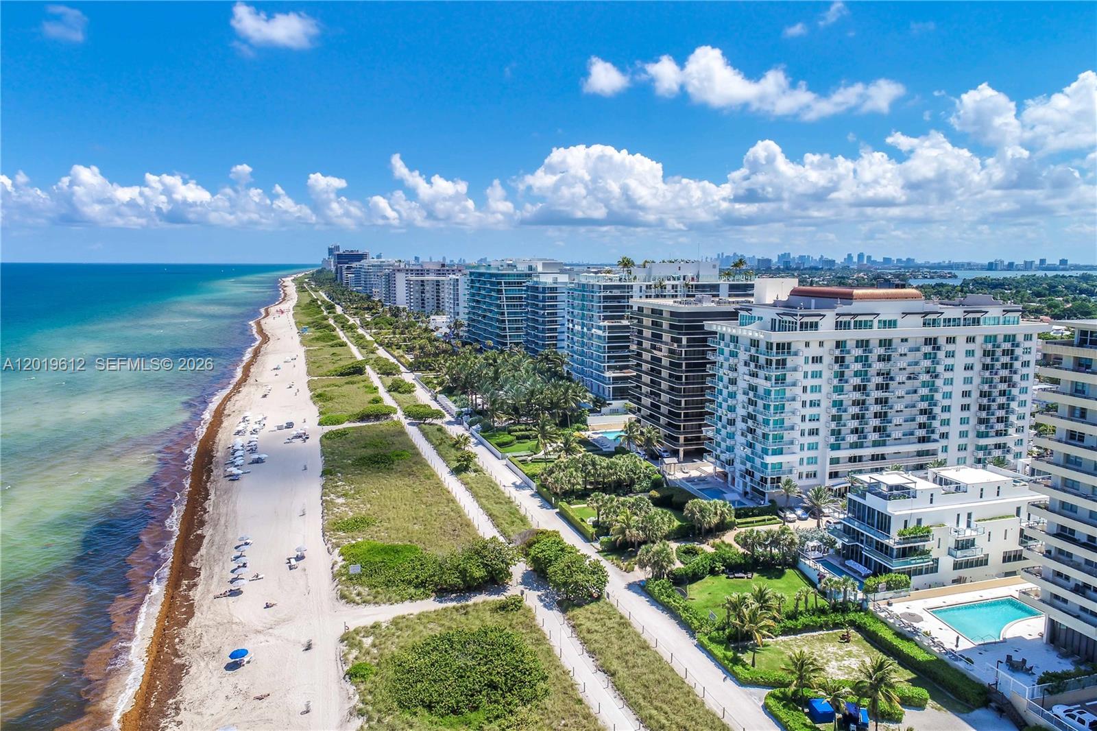 9499 Collins Avenue, Unit 705 Surfside, FL 33154 - Photo 22 of 29 a view of a city
