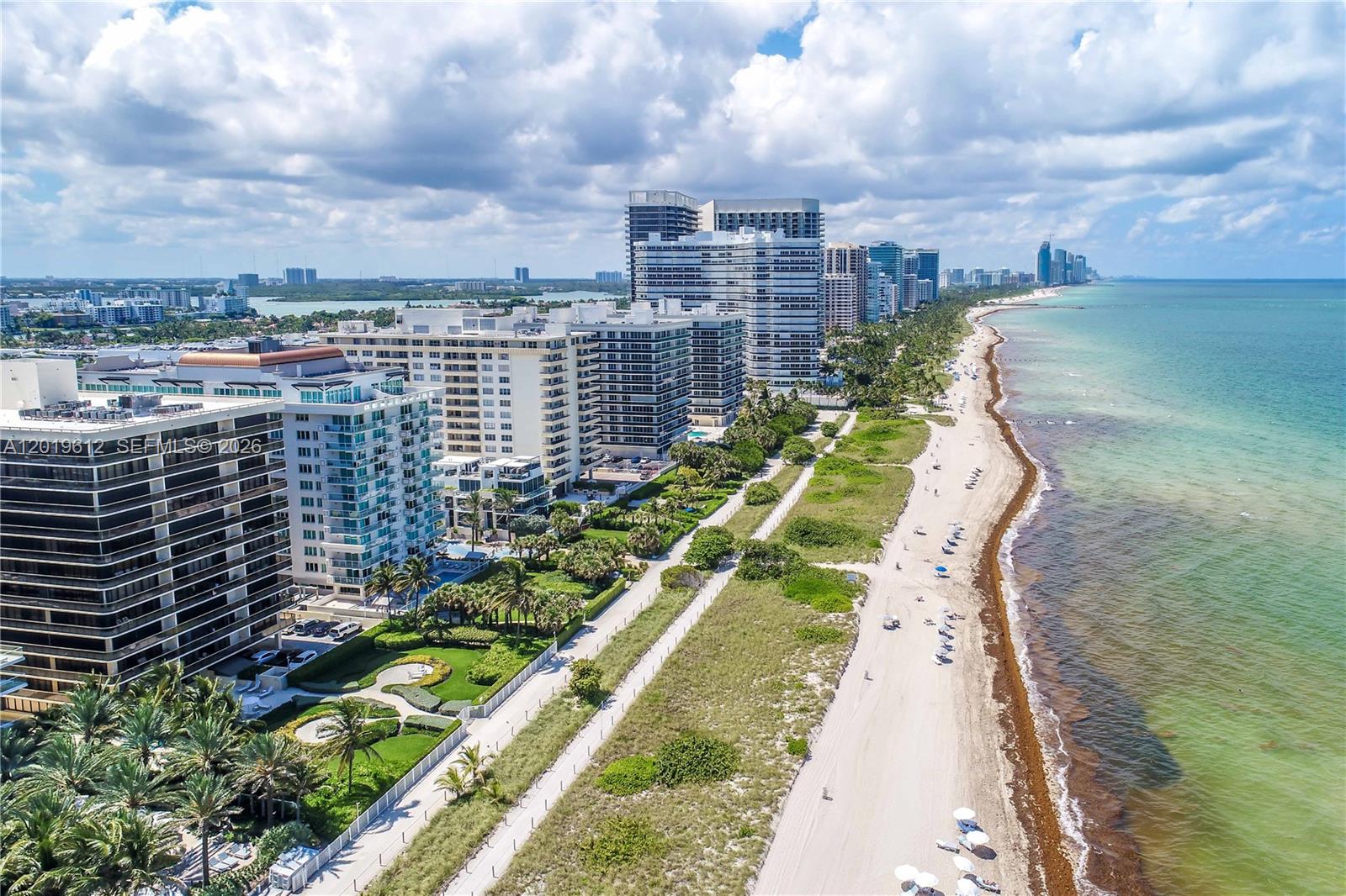 9499 Collins Avenue, Unit 705 Surfside, FL 33154 - Photo 23 of 29 a view of a city