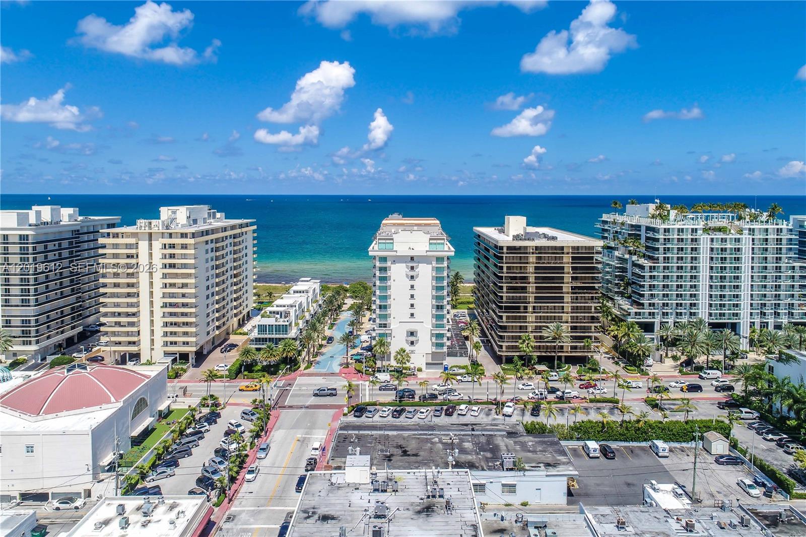 9499 Collins Avenue, Unit 705 Surfside, FL 33154 - Photo 26 of 29 a view of a building with a outdoor space