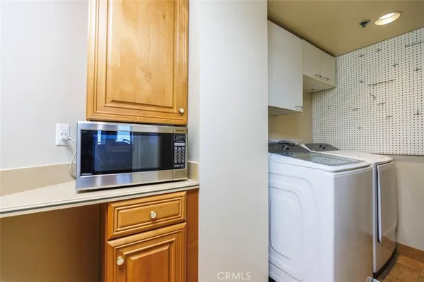 a view of washer and dryer