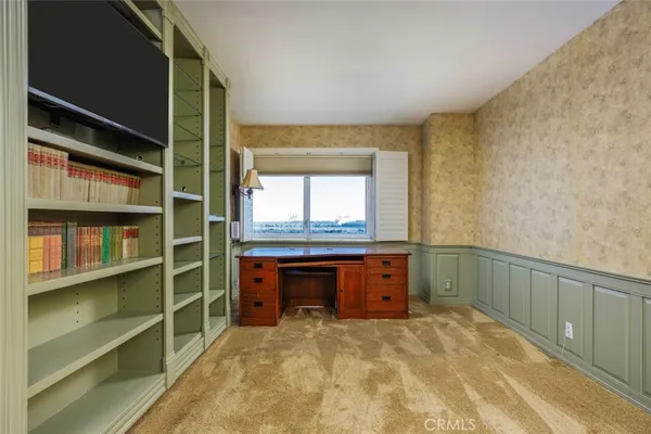 a room with furniture and window