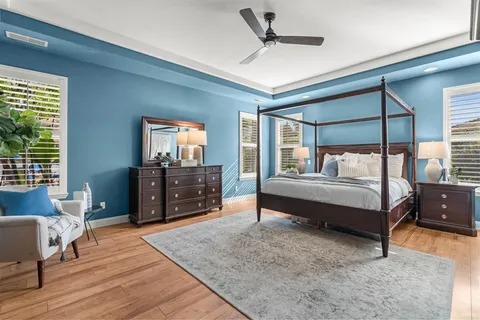 a view of a living room with furniture