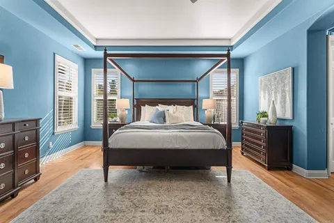 a view of swimming pool with an outdoor space