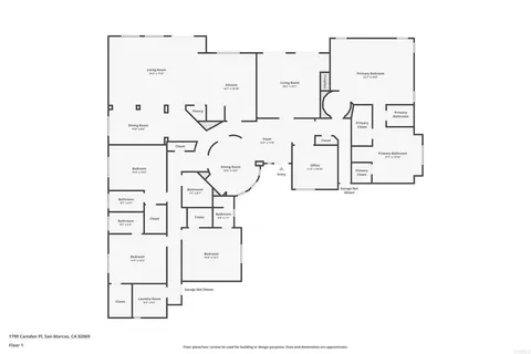 $2,100,000 | 1799 Camden Place, San Marcos, CA 92069