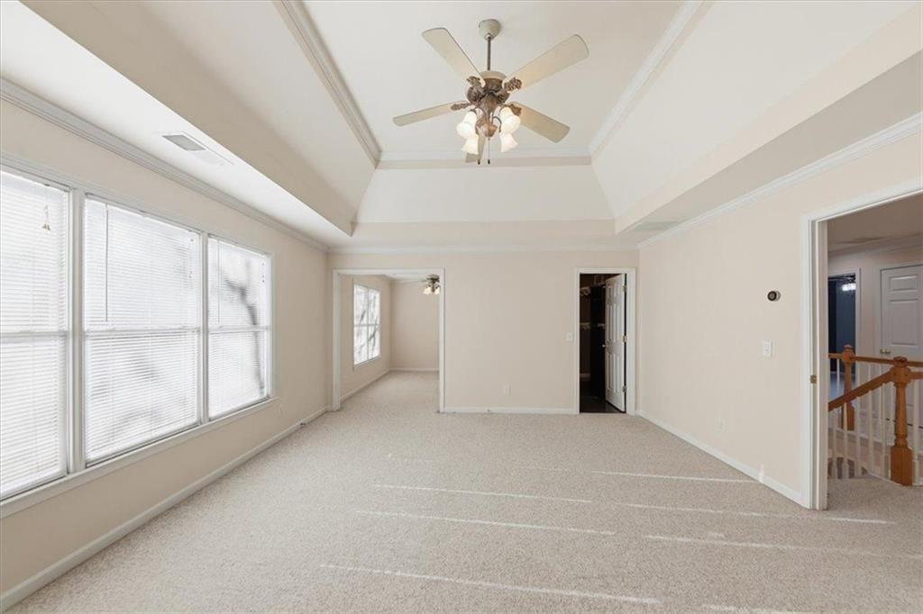 834 Valley Drive Canton, GA 30114 - Photo 19 of 49 a view of an empty room with a window