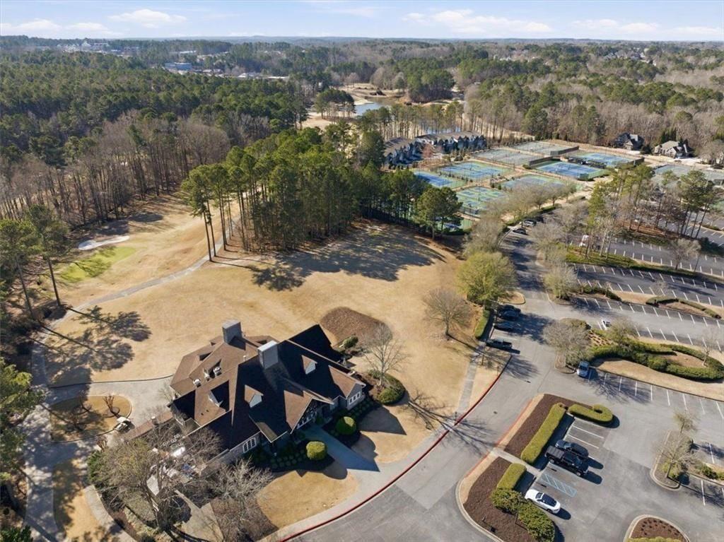 834 Valley Drive Canton, GA 30114 - Photo 45 of 49 an aerial view of residential houses with outdoor space